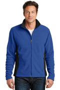 Sweatshirts/Fleece Port Authority Colorblock Value Fleece  Jacket. F216 Port Authority