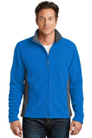 Sweatshirts/Fleece Port Authority Colorblock Value Fleece  Jacket. F216 Port Authority