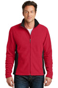 Sweatshirts/Fleece Port Authority Colorblock Value Fleece  Jacket. F216 Port Authority