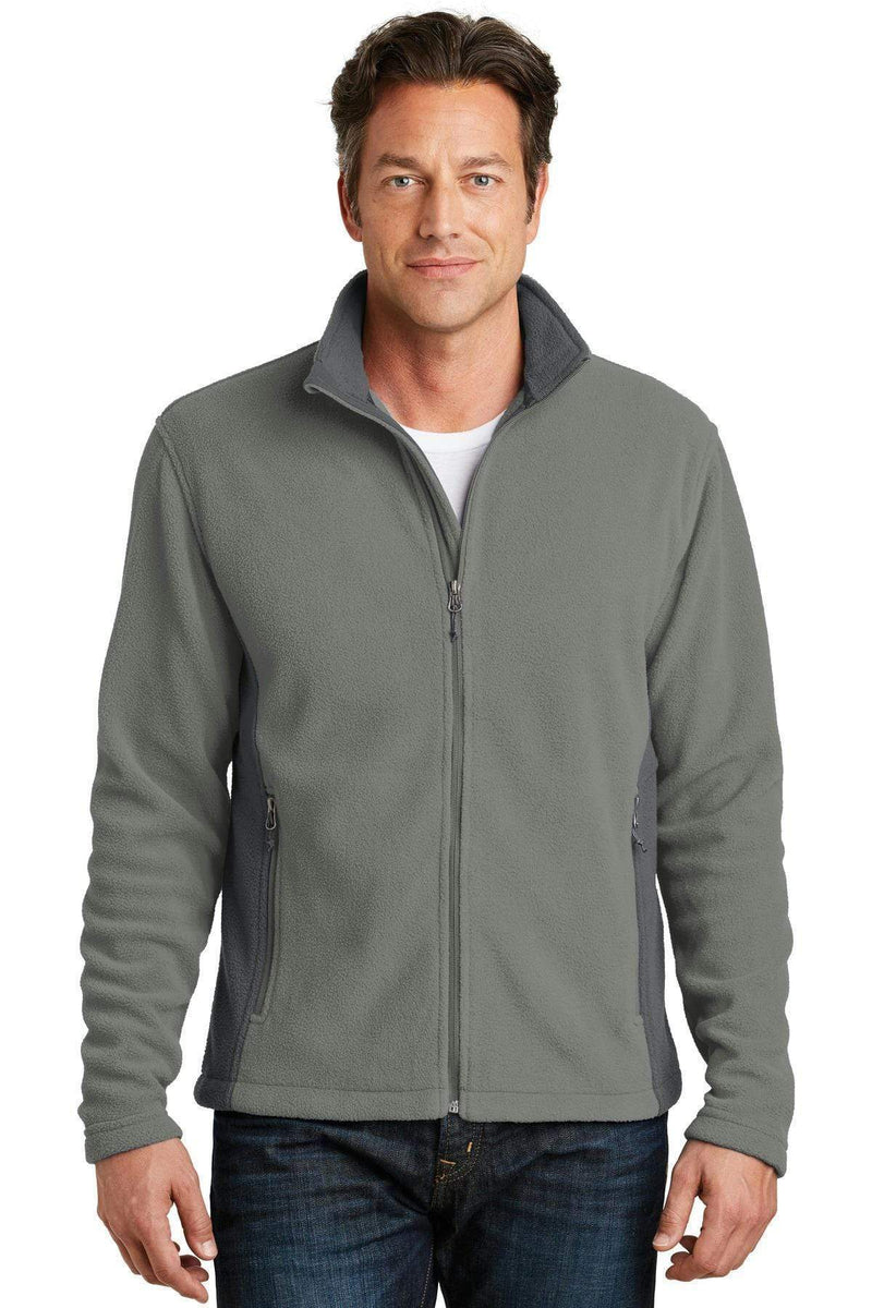 Sweatshirts/Fleece Port Authority Colorblock Value Fleece  Jacket. F216 Port Authority