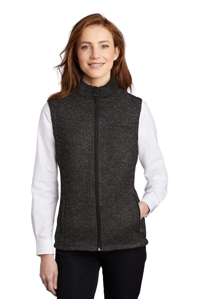 Sweatshirts/Fleece Port Authority Fleece Women's Vest L23614401 Port Authority