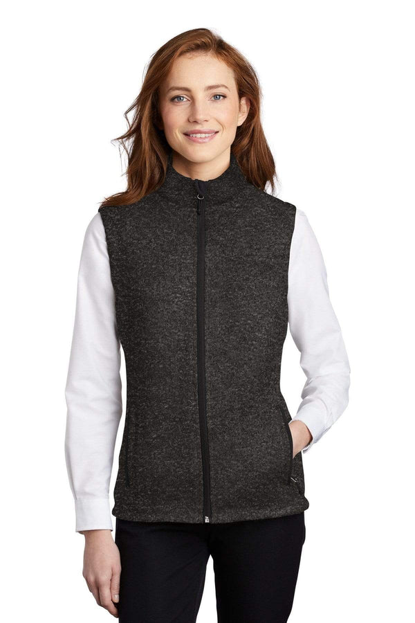 Sweatshirts/Fleece Port Authority Fleece Women's Vest L23614404 Port Authority