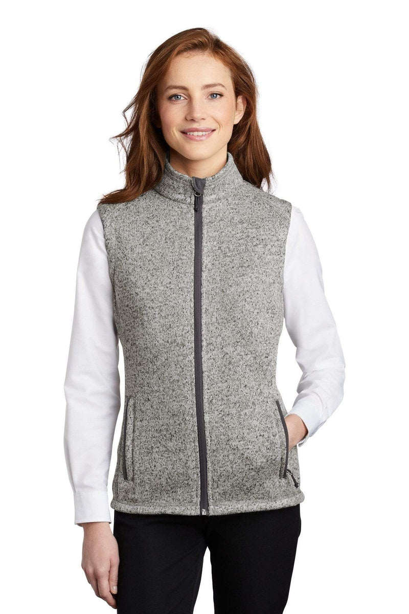 Sweatshirts/Fleece Port Authority Fleece Women's Vest L23614462 Port Authority