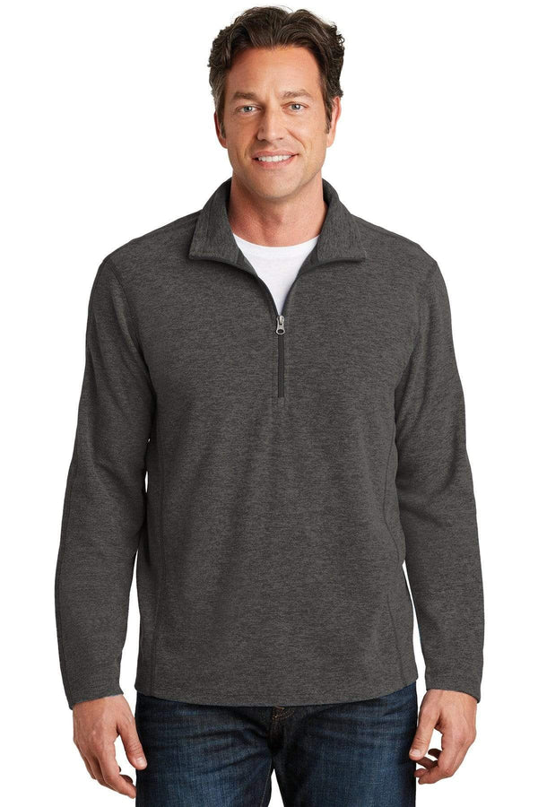 Sweatshirts/Fleece Port Authority Half Zip Pullover F2343073 Port Authority