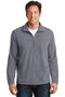 Sweatshirts/Fleece Port Authority Heather microFleece   1/2-Zip Pullover. F234 Port Authority