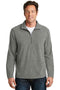 Sweatshirts/Fleece Port Authority Heather microFleece   1/2-Zip Pullover. F234 Port Authority