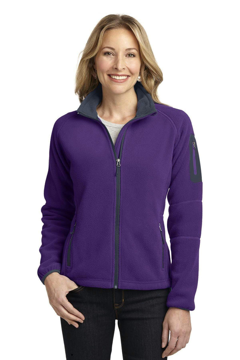 Sweatshirts/Fleece Port Authority Ladies Enhanced Value Fleece  Full-Zip Jacket. L229 Port Authority