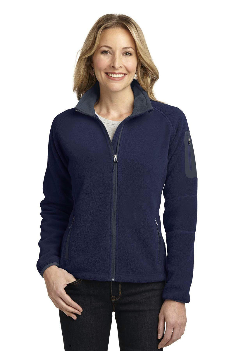 Sweatshirts/Fleece Port Authority Ladies Enhanced Value Fleece  Full-Zip Jacket. L229 Port Authority