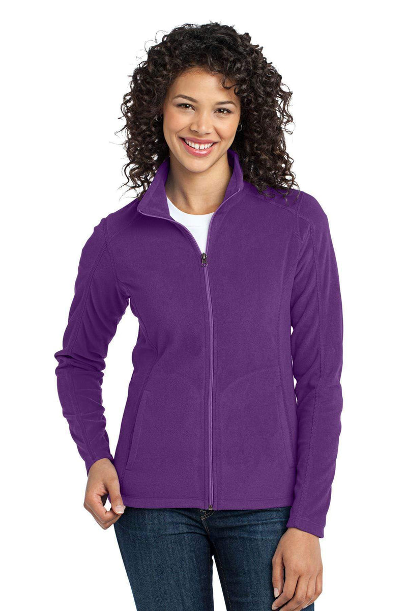 Sweatshirts/Fleece Port Authority Ladies microFleece   Jacket. L223 Port Authority