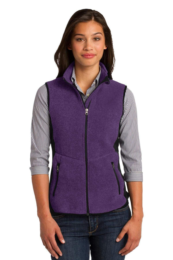 Sweatshirts/Fleece Port Authority Ladies R-Tek Pro Fleece  Full-Zip Vest. L228 Port Authority