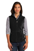 Sweatshirts/Fleece Port Authority Ladies R-Tek Pro Fleece  Full-Zip Vest. L228 Port Authority