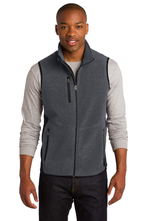 Sweatshirts/Fleece Port Authority Pro Men's Fleece Vest F2285701 Port Authority