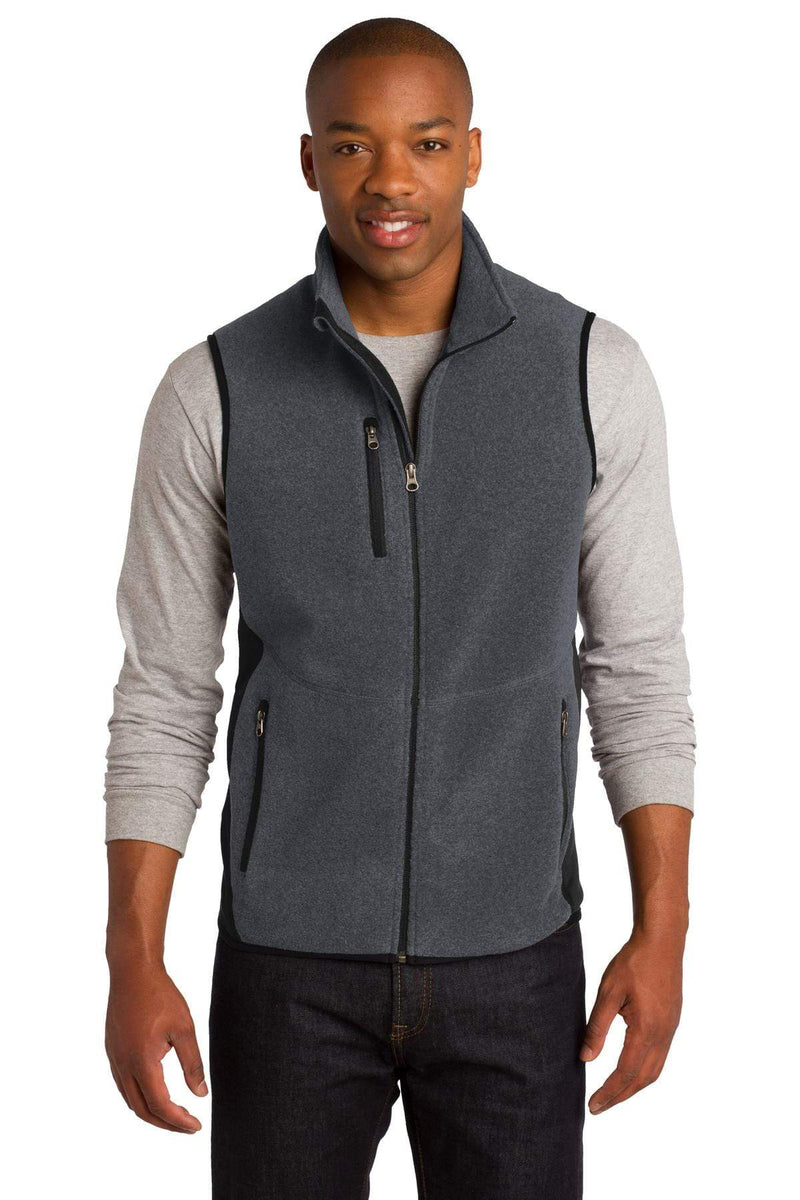 Sweatshirts/Fleece Port Authority Pro Men's Fleece Vest F2285704 Port Authority