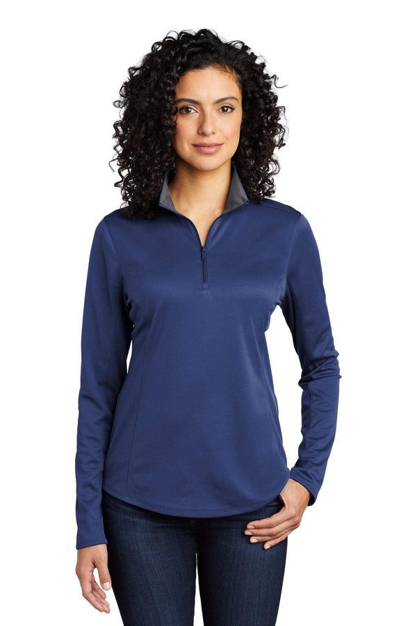Sweatshirts/Fleece Port Authority Silk Sweatshirts For Women LK58434 Port Authority