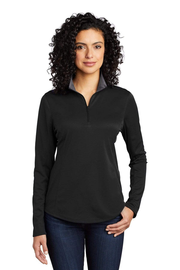Sweatshirts/Fleece Port Authority Silk Sweatshirts For Women LK58499912 Port Authority