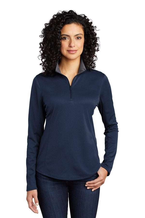 Sweatshirts/Fleece Port Authority Silk Sweatshirts For Women LK58499951 Port Authority