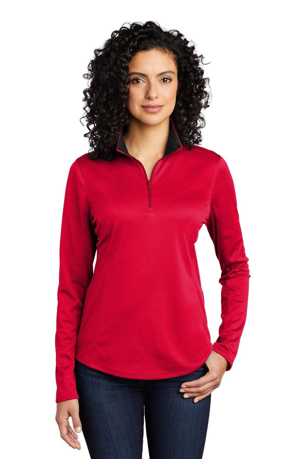 Sweatshirts/Fleece Port Authority Silk Sweatshirts For Women LK58499991 Port Authority