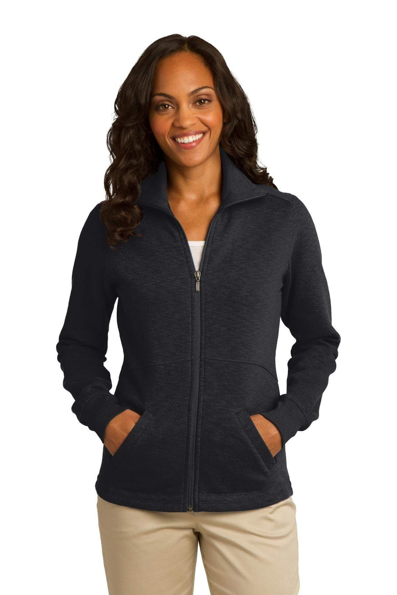 Sweatshirts/Fleece Port Authority Slub Women's Fleece Jacket L2933511 Port Authority