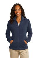 Sweatshirts/Fleece Port Authority Slub Women's Fleece Jacket L2933573 Port Authority
