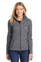 Sweatshirts/Fleece Port Authority Stripe Women's Fleece Jacket L23110395 Port Authority