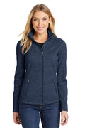 Sweatshirts/Fleece Port Authority Stripe Women's Fleece Jacket L23110511 Port Authority
