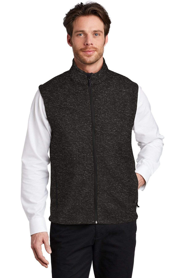 Sweatshirts/Fleece Port Authority Sweater Fleece Vest F23614581 Port Authority