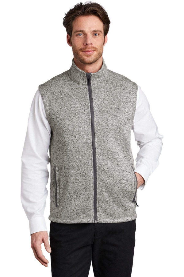 Sweatshirts/Fleece Port Authority Sweater Fleece Vest F23614622 Port Authority