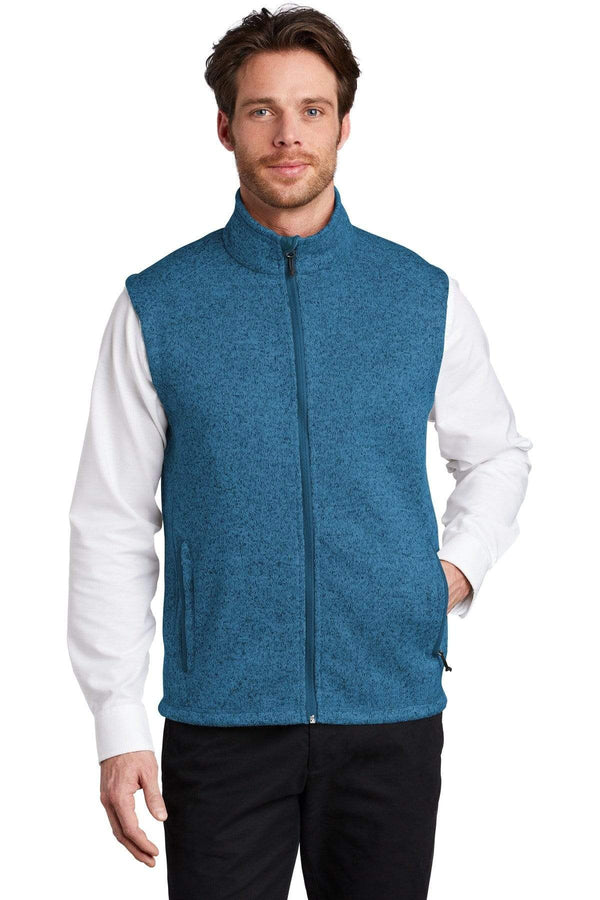 Sweatshirts/Fleece Port Authority Sweater Fleece Vest F23614664 Port Authority