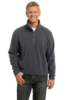 Sweatshirts/Fleece Port Authority Tall Value Fleece  1/4-Zip Pullover. TLF218 Port Authority