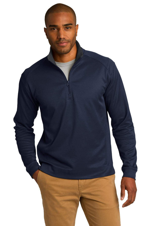 Sweatshirts/Fleece Port Authority Vertical Quarter Zip Pullover K8056843 Port Authority