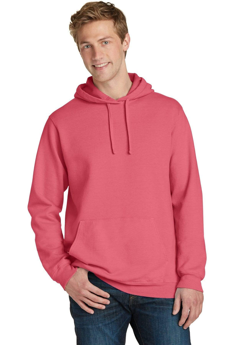 Sweatshirts/Fleece Port & Company Beach Hooded Sweatshirt PC098H1721 Port & Company