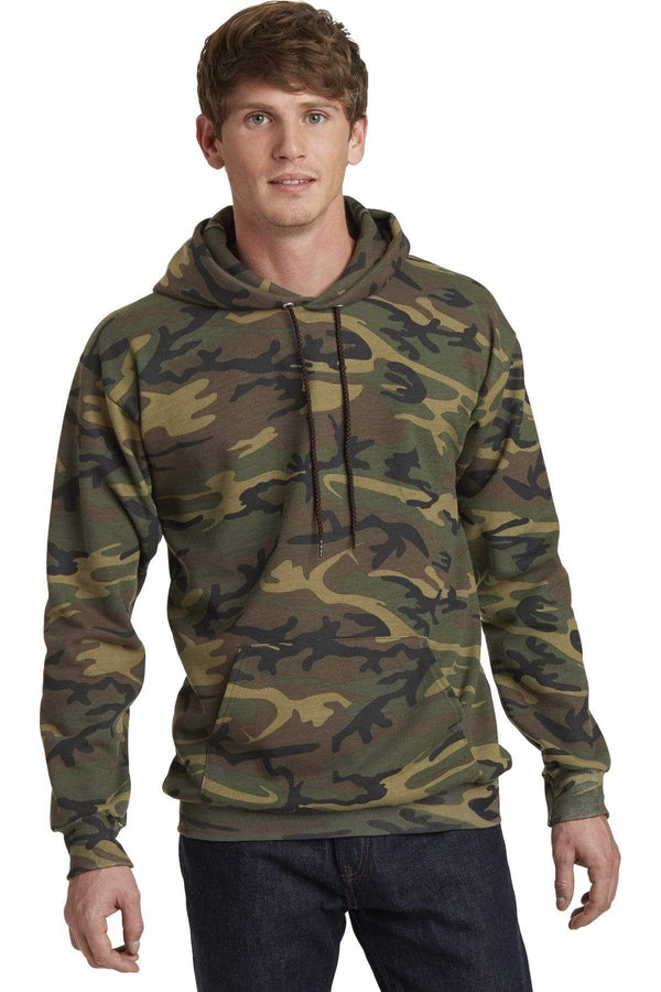 Sweatshirts/Fleece Port & Company Camo Fleece Pullover PC78HC2153 Port & Company