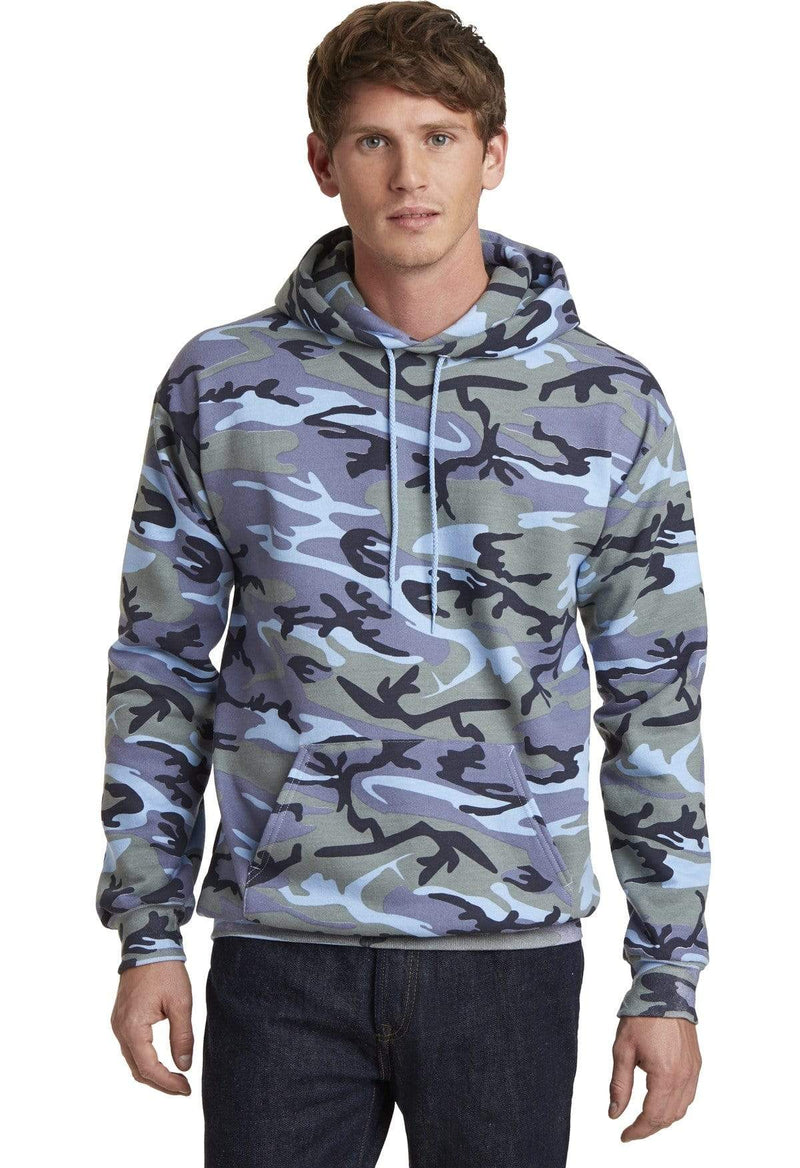 Sweatshirts/Fleece Port & Company Camo Fleece Pullover PC78HC2192 Port & Company