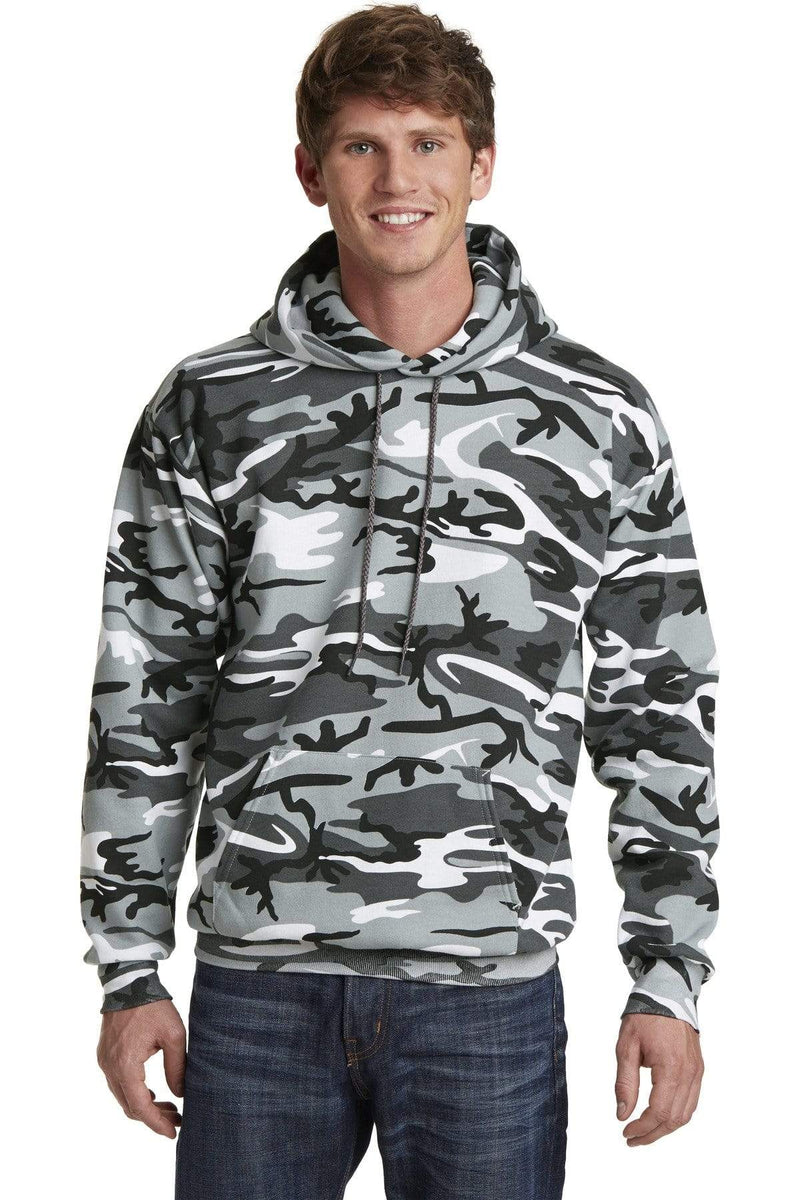 Sweatshirts/Fleece Port & Company Camo Fleece Pullover PC78HC2281 Port & Company