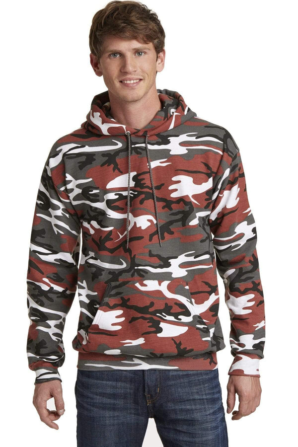Sweatshirts/Fleece Port & Company Camo Fleece Pullover PC78HC2315 Port & Company
