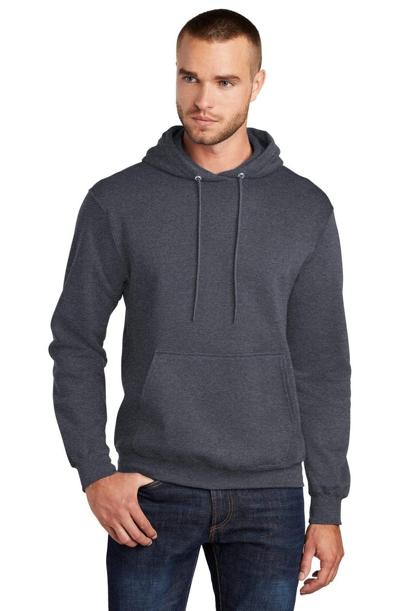 Sweatshirts/Fleece Port & Company Core Men's Pullover Hoodie PC78HT5553 Port & Company