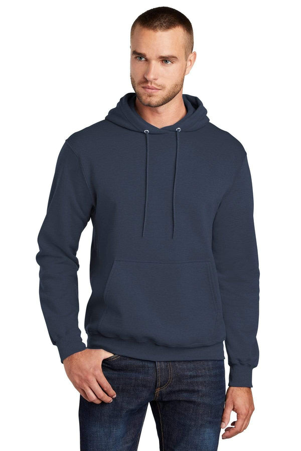 Sweatshirts/Fleece Port & Company Core Men's Pullover Hoodie PC78HT5602 Port & Company