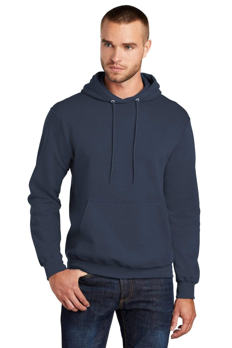 Sweatshirts/Fleece Port & Company Core Men's Pullover Hoodie PC78HT5622 Port & Company