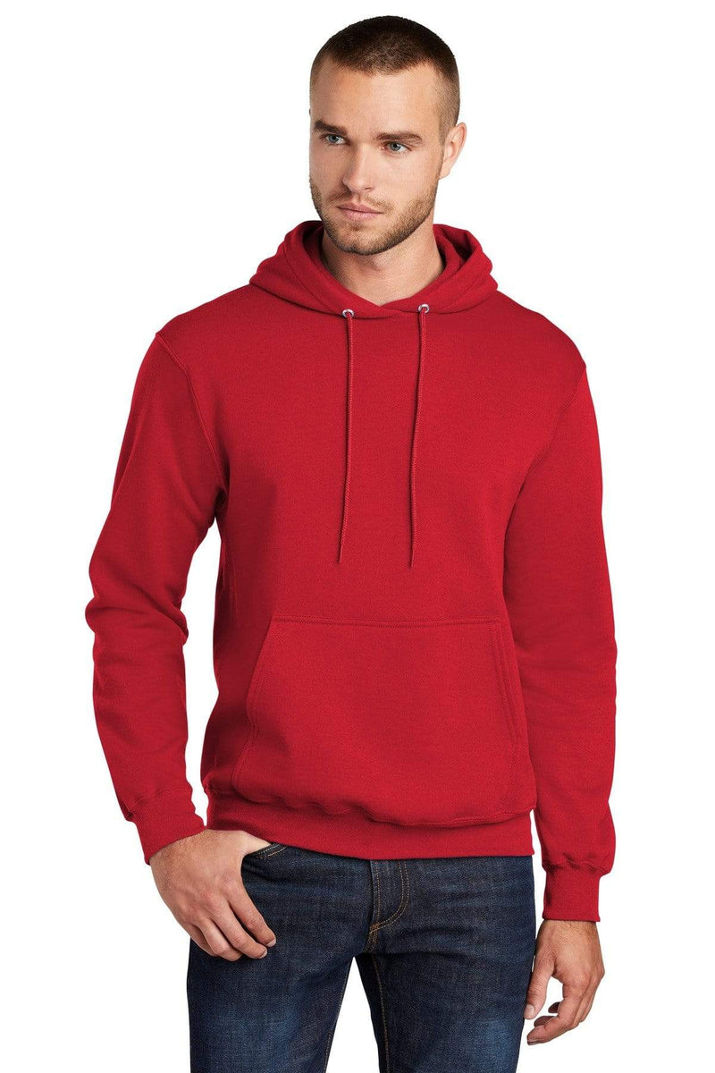 Sweatshirts/Fleece Port & Company Core Men's Pullover Hoodie PC78HT5673 Port & Company