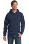 Sweatshirts/fleece Port & Company -  Essential Fleece Pullover Hooded Sweatshirt.  PC90H Port & Company