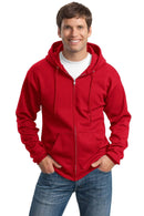 Sweatshirts/Fleece Port & Company Essential Zip Up Hoodies PC90ZHT5812 Port & Company
