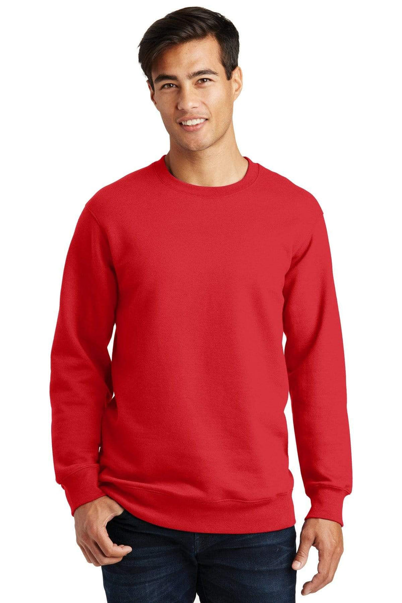 Sweatshirts/Fleece Port & Company Fan Favorite Crewneck Sweatshirt PC8503791 Port & Company