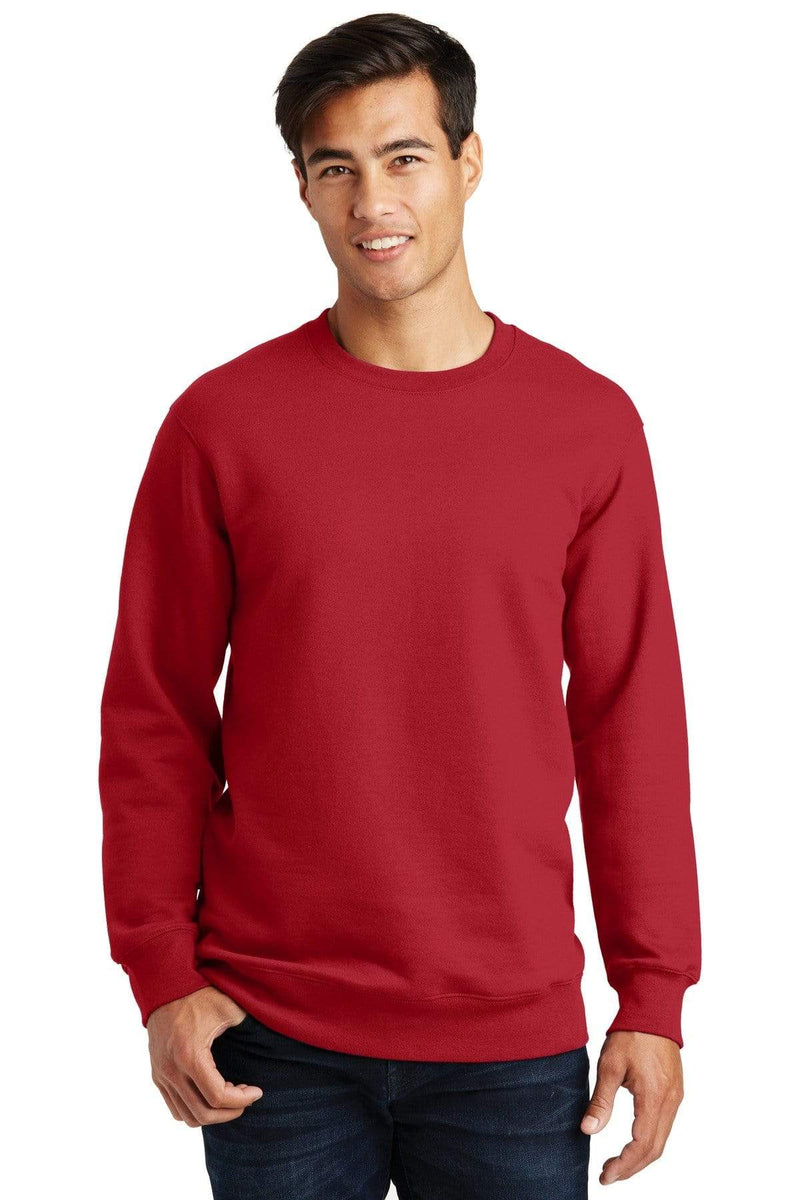 Sweatshirts/Fleece Port & Company Fan Favorite Crewneck Sweatshirt PC8504031 Port & Company
