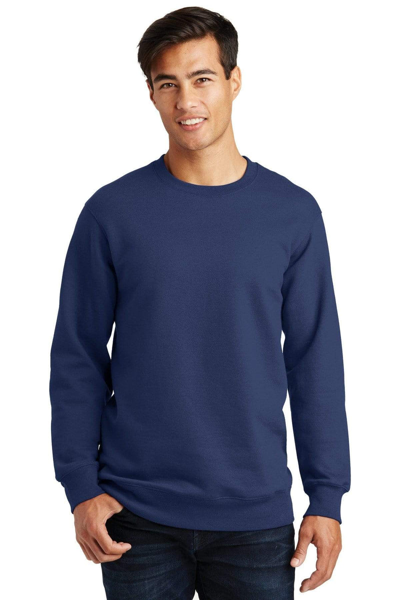 Sweatshirts/Fleece Port & Company Fan Favorite Crewneck Sweatshirt PC8504062 Port & Company