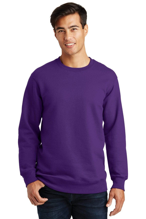 Sweatshirts/Fleece Port & Company Fan Favorite Crewneck Sweatshirt PC8504111 Port & Company