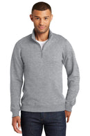 Sweatshirts/fleece Port & Company Fan Favorite Fleece 1/4-Zip Pullover Sweatshirt. PC850Q Port & Company