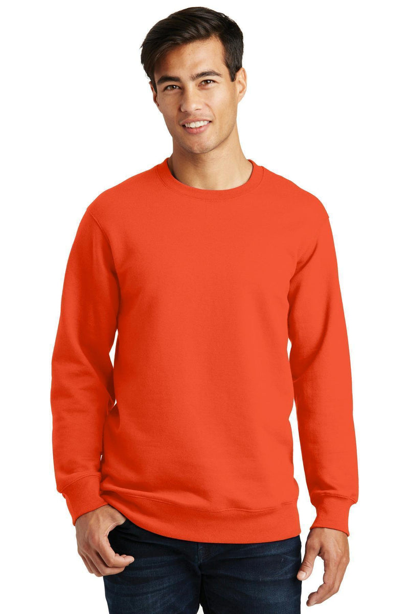 Sweatshirts/fleece Port & Company Fan Favorite Fleece Crewneck Sweatshirt. PC850 Port & Company