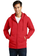 Sweatshirts/Fleece Port & Company Fan Favorite Fleece  Full-Zip Hooded Sweatshirt. PC850ZH Port & Company