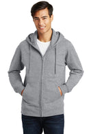 Sweatshirts/Fleece Port & Company Fan Favorite Fleece  Full-Zip Hooded Sweatshirt. PC850ZH Port & Company