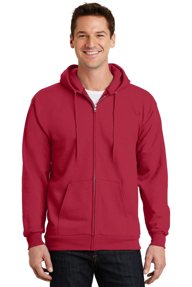 Sweatshirts/Fleece Port & Company Fleece Designer Hoodies PC90ZH3473 Port & Company